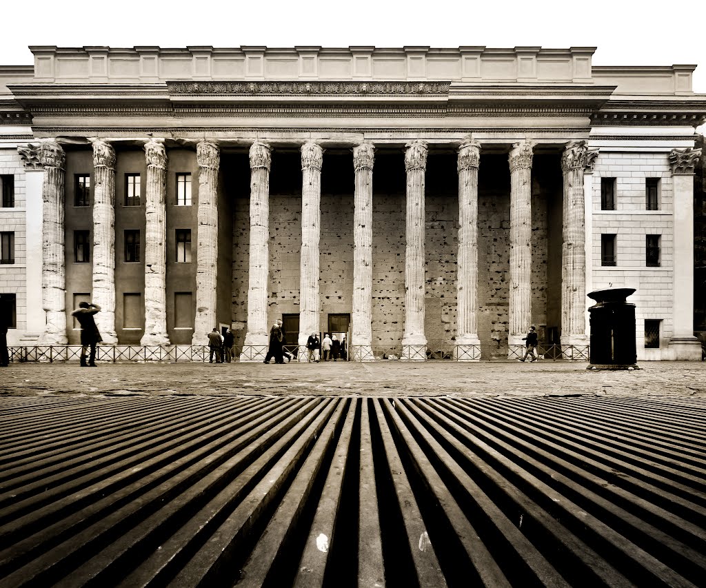 Gray Building Rome Rome and the Feeling of History – Questions on Architecture